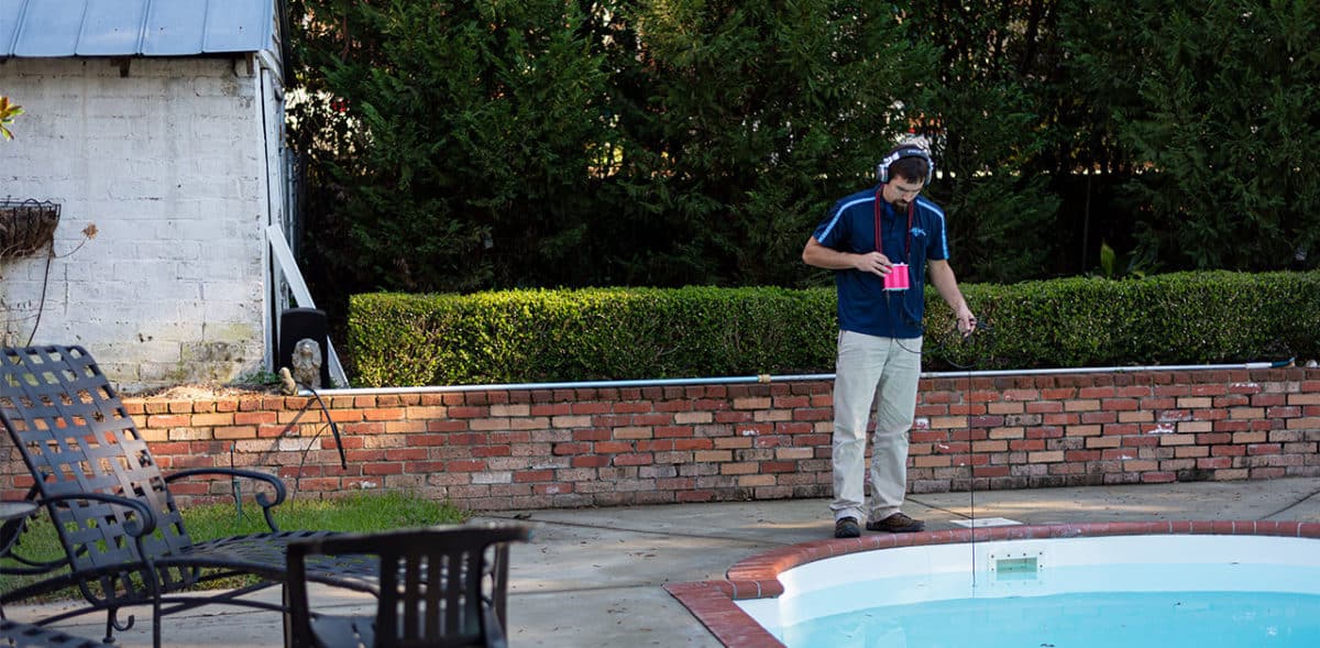 Swimming Pool Leak Detection - peachtreepools.com